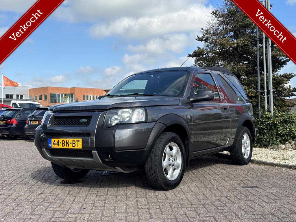 Land Rover Freelander Hardback 2.0 Td4 E, Grijskent, 1e eig!, Auto's, Stof, Zwart, 4 cilinders, 2000 kg
