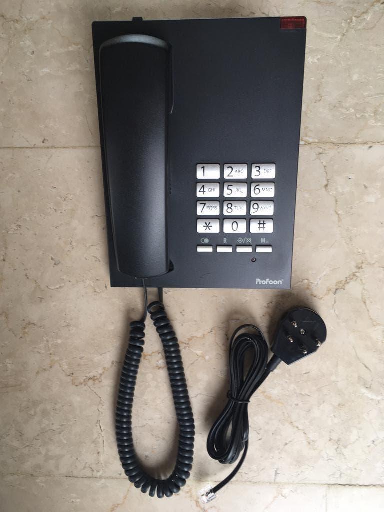Vaste Profoon telefoon, niet draadloos, Ophalen, Zo goed als nieuw