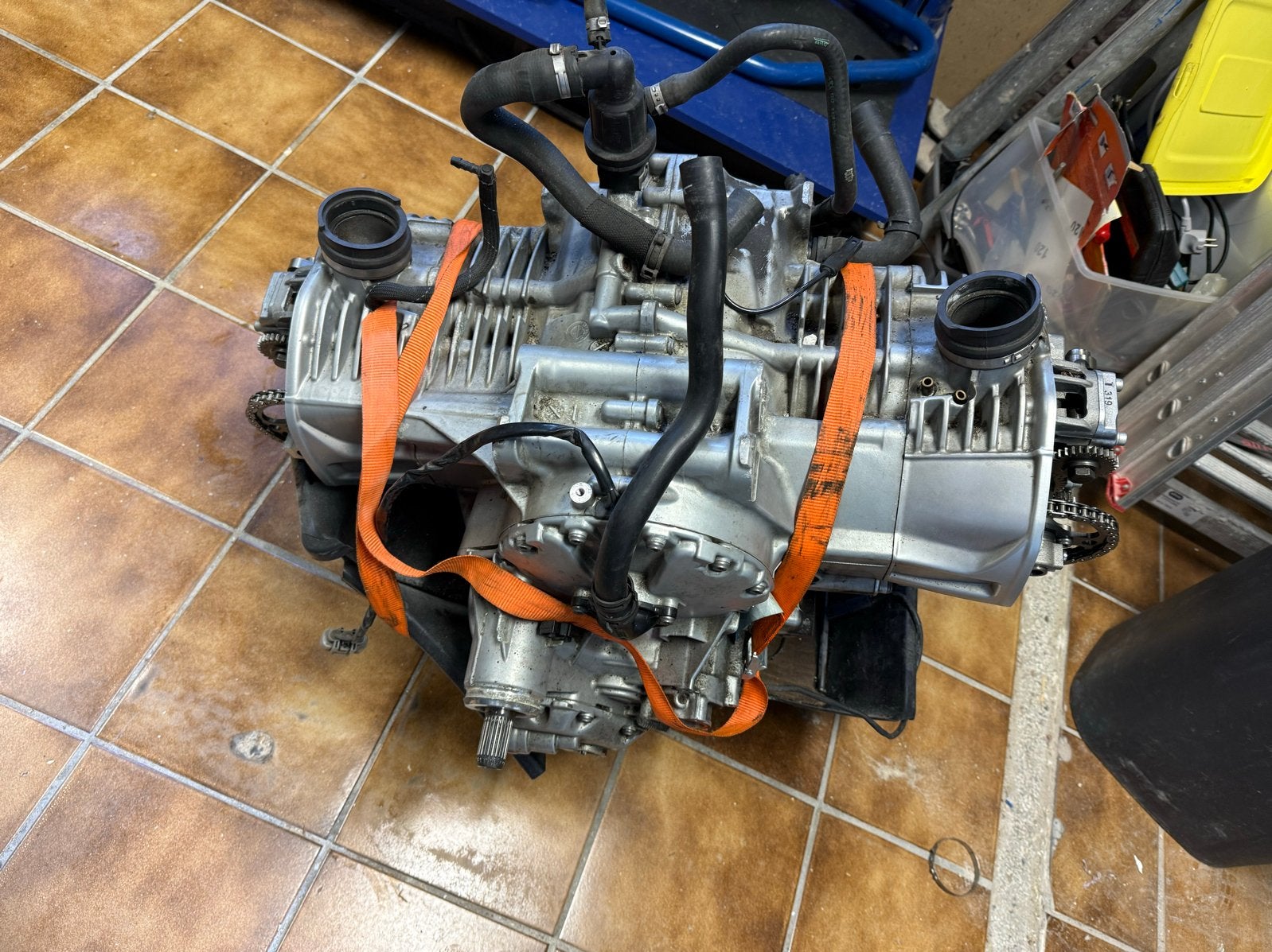 BMW R 1200 GS/RT LC Motorblok 2015 - Schade/Onderdelen, Ophalen