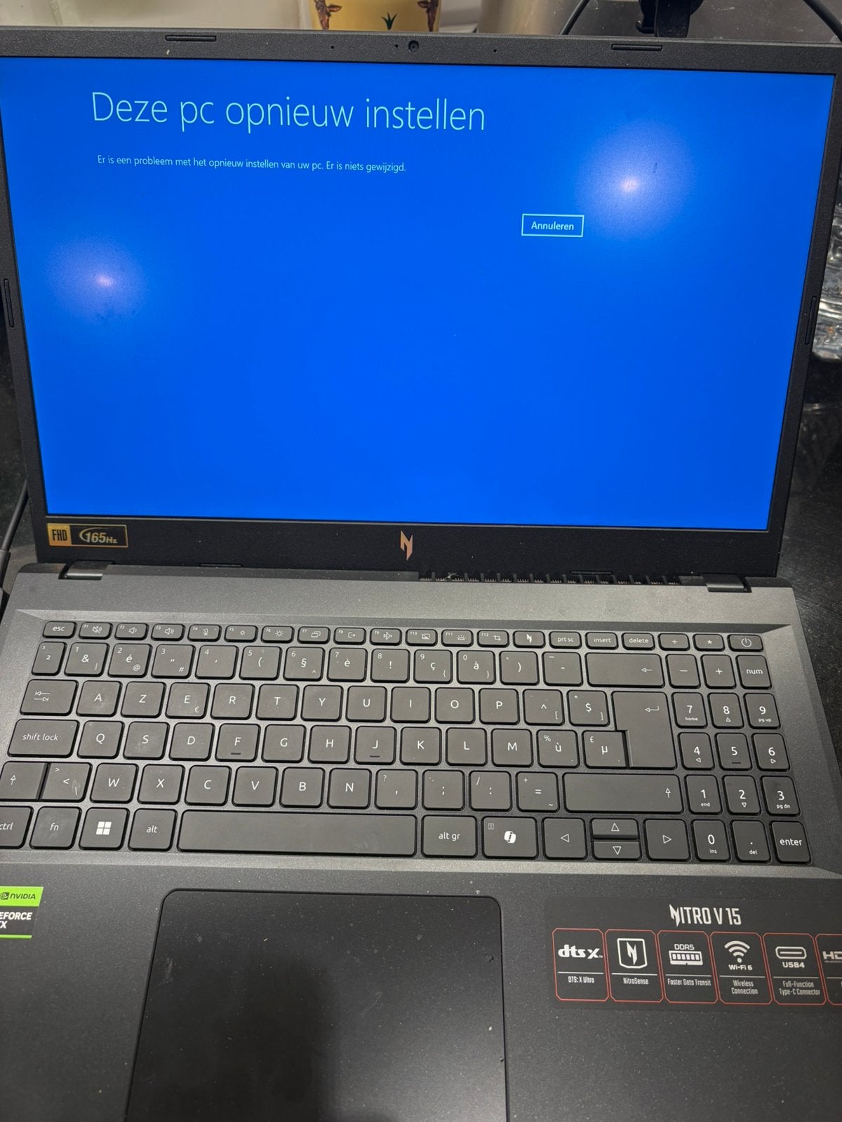 Acer nitro v15 amper gebruikt, Met videokaart, 15 inch, Ophalen of Verzenden, Zo goed als nieuw