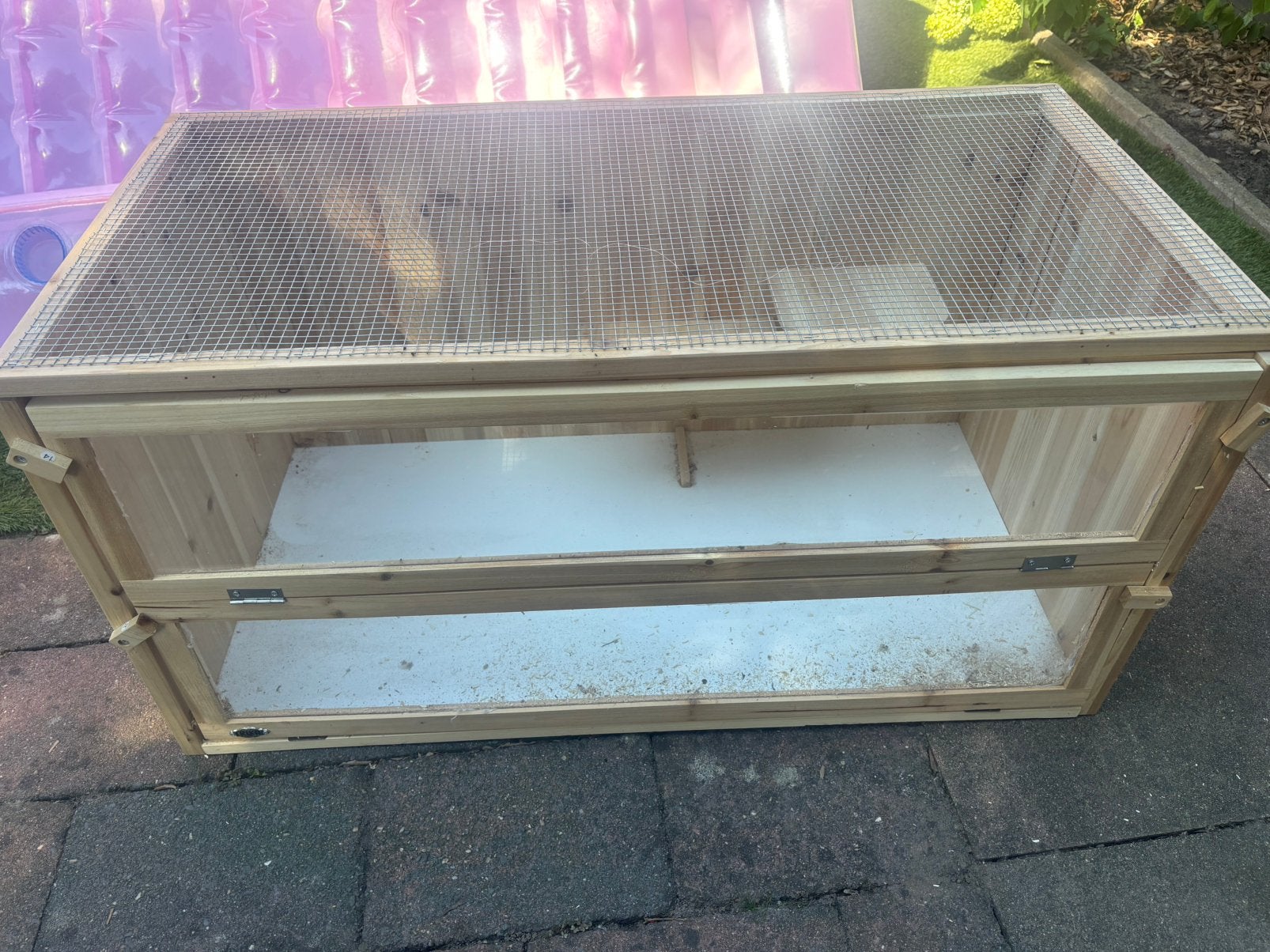 Hamsterhok 100x50x50, Ophalen, Gebruikt, 90 cm of meer, 75 tot 110 cm