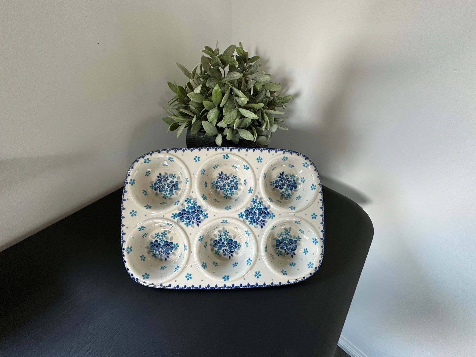 Bunzlau Castle Muffin Tray Melody - Nieuw, Huis en Inrichting, Ophalen of Verzenden, Nieuw