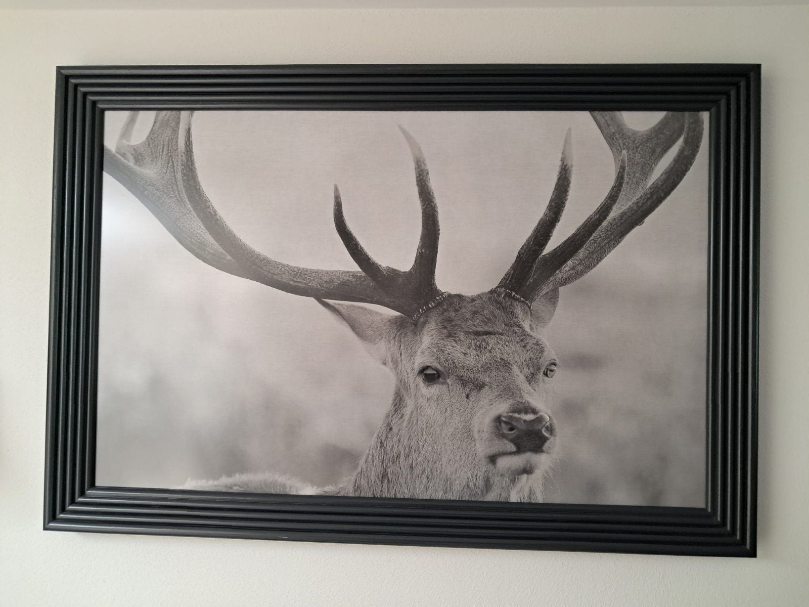 Super groot landelijk wanddoek, Ophalen, Schilderij, 75 cm of meer