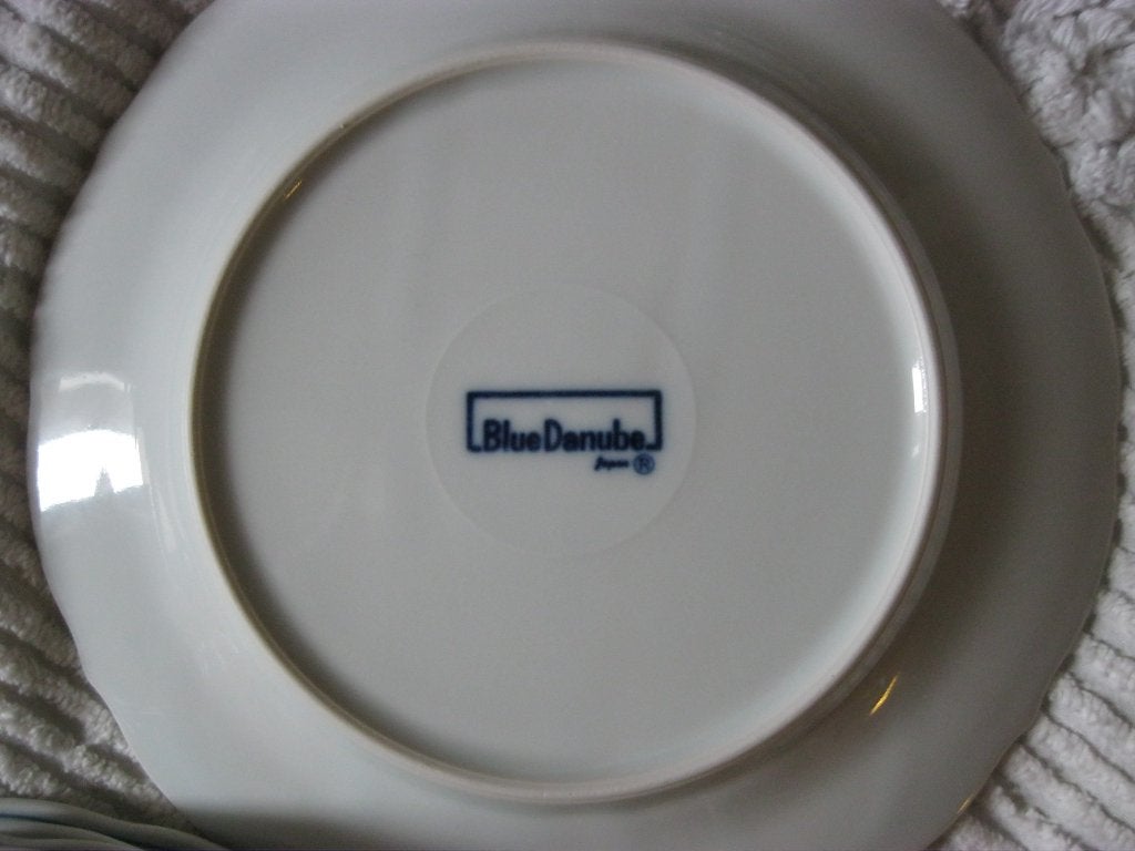 Danube Blue servies, Overige merken, Verzenden, Zo goed als nieuw, Bord(en)