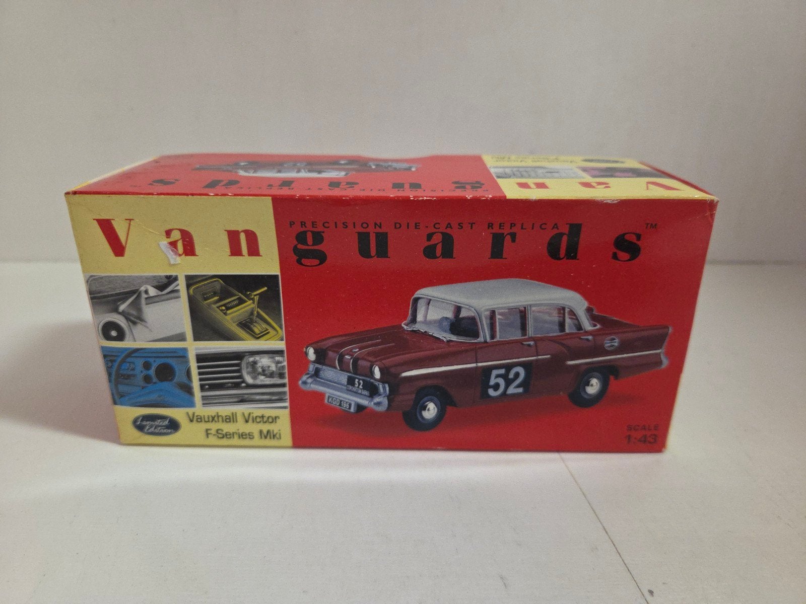 Vanguards Vauxhall Victor 1:43, Overige merken, Auto, ., Ophalen of Verzenden