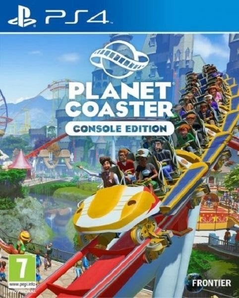 planet coaster Ps4 editie, 1 speler, Ophalen, Gebruikt, Vanaf 3 jaar