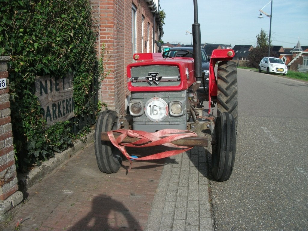 massey  ferguson   135, Ophalen