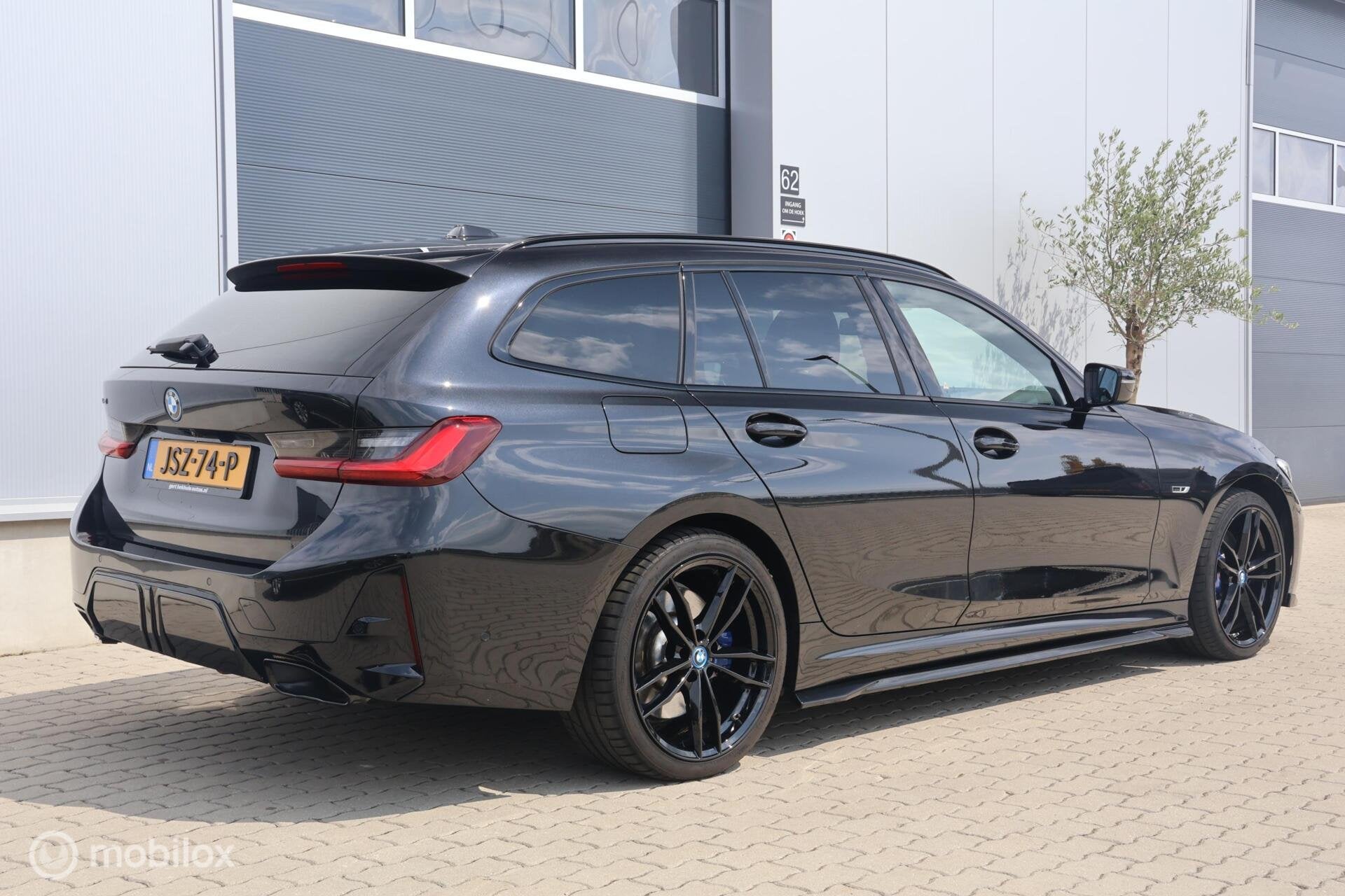 BMW 3-serie Touring 330e xDrive M Sport | Panodak | Leder |, Auto's, 1998 cc, Gebruikt, Euro 6, Met garantie (alle)