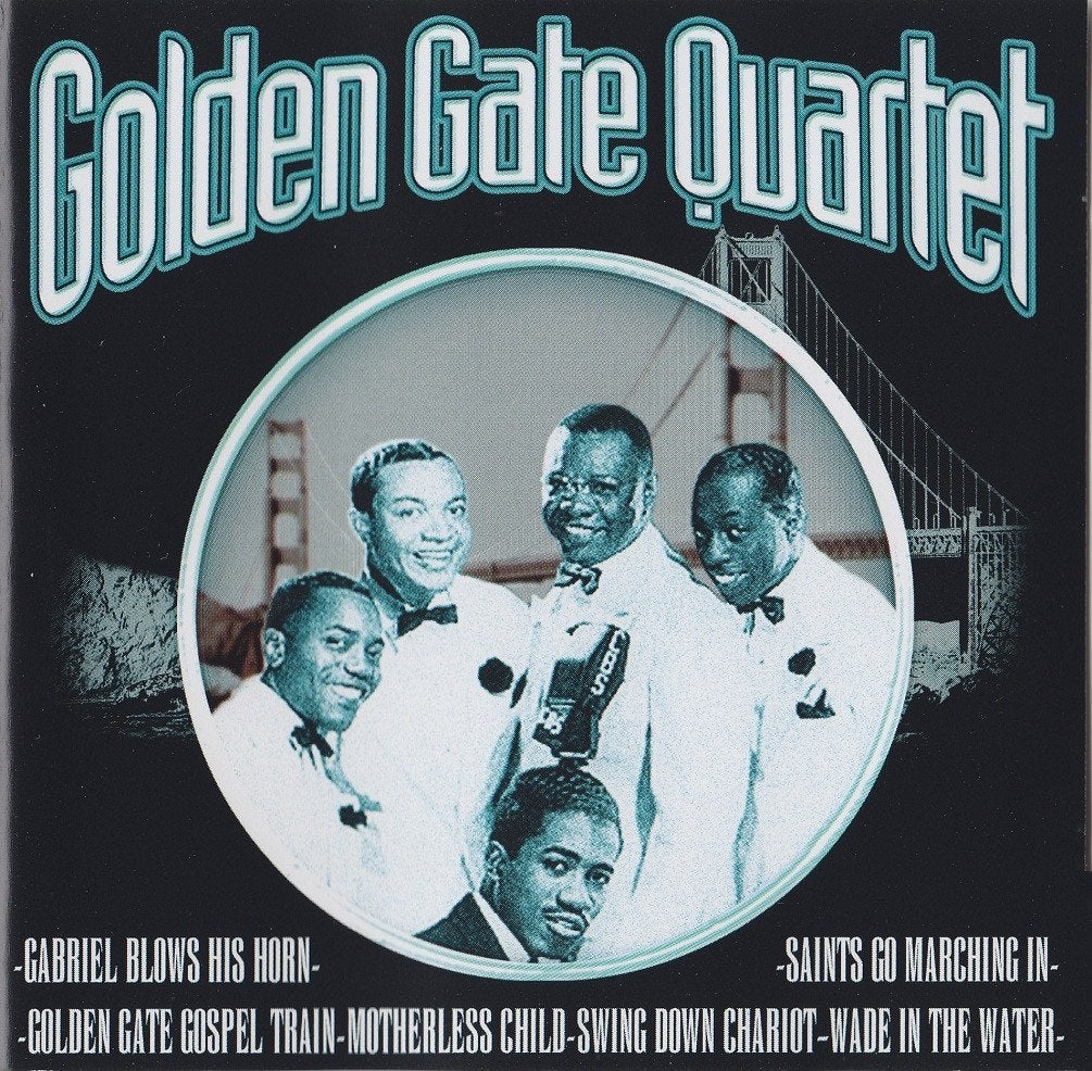 SALE->CD GOLDEN GATE QUARTET-Golden Gate Quartet >NIEUW, Ophalen of Verzenden, Nieuw in verpakking, Gospel