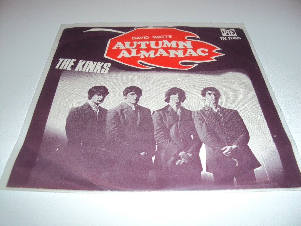 The Kinks - Autumn Almanac, Gebruikt, Verzenden, 7 inch, Pop