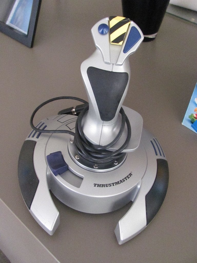 Joystick - Thrustmaster, Ophalen of Verzenden, Gebruikt, Thrustmaster