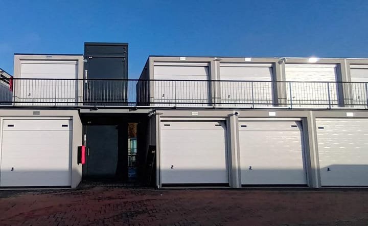 Te huur: Nieuwe garagebox 15m2 Boxcomplex Oudenbosch, Noord-Brabant