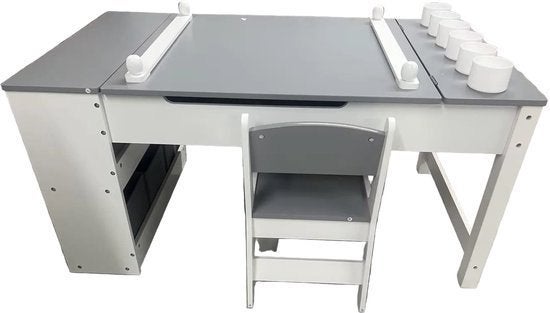 Multifunctioneel 2-in-1 - Kindertafel En Stoel Set, Corvance B.V., Verzenden, Nieuw, Corvancebol@gmail.com