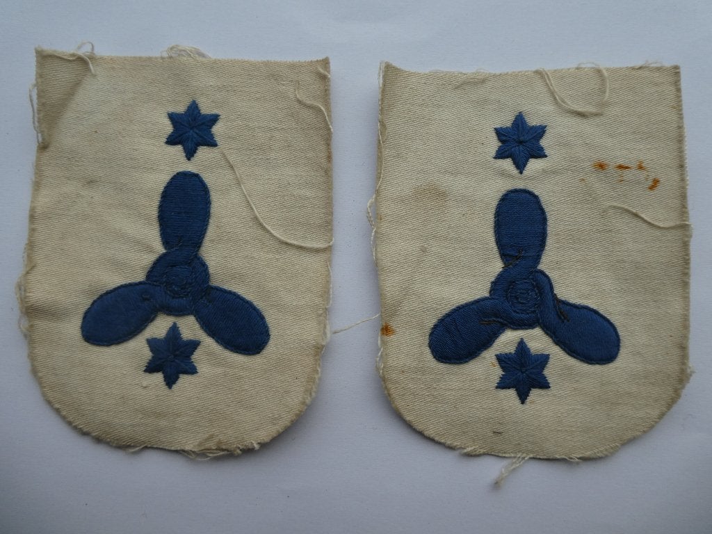 Royal Canadian Navy Engineer Qualification Patches, Verzamelen, Militaria | Tweede Wereldoorlog, Ophalen of Verzenden, Marine