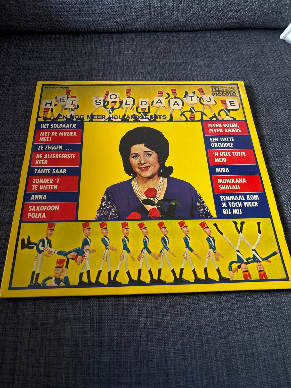 Het Soldaatje en nog meer Hollandse hits - Telstar Piccolo, Ophalen, Gebruikt, Levenslied of Smartlap, Album