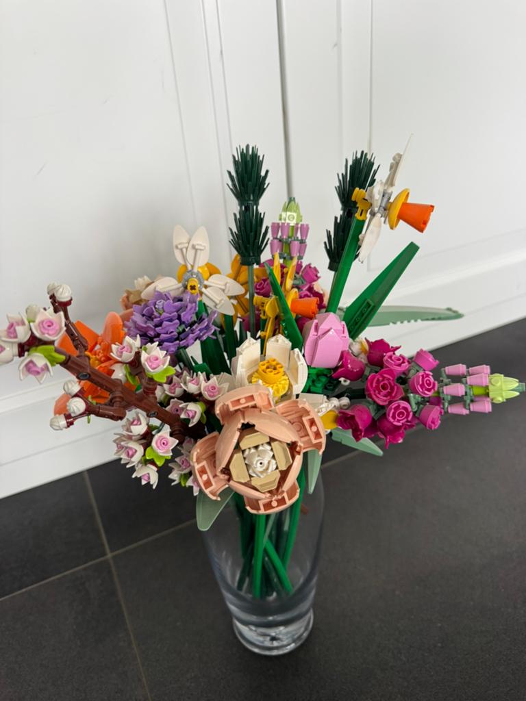 Lego Botanicals - bloemen, meerdere sets, Ophalen, Overige thema's, Lego, Zo goed als nieuw