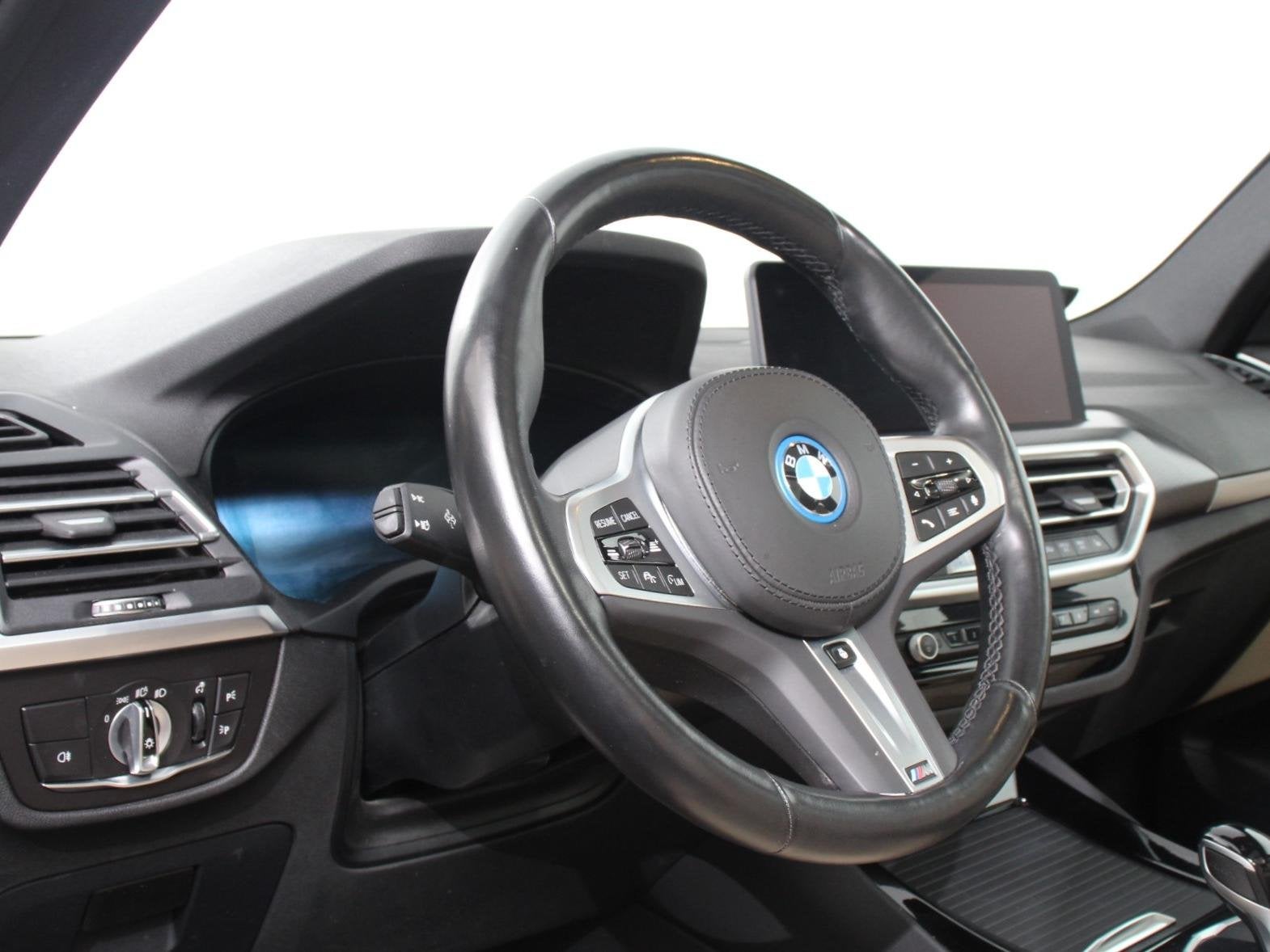 BMW X3 xDrive30e PHEV M Sport Demo auto ! Panorama dak Navig, Auto's, BMW, 1998 cc, Stof, Gebruikt, Euro 6