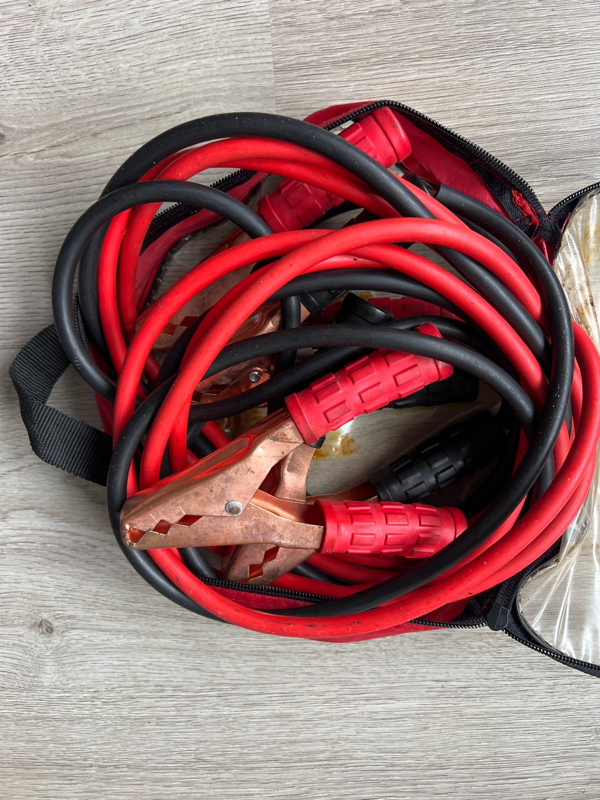 Startkabels voor auto of motor, Auto diversen, Jumpstarters, Ophalen, Gebruikt