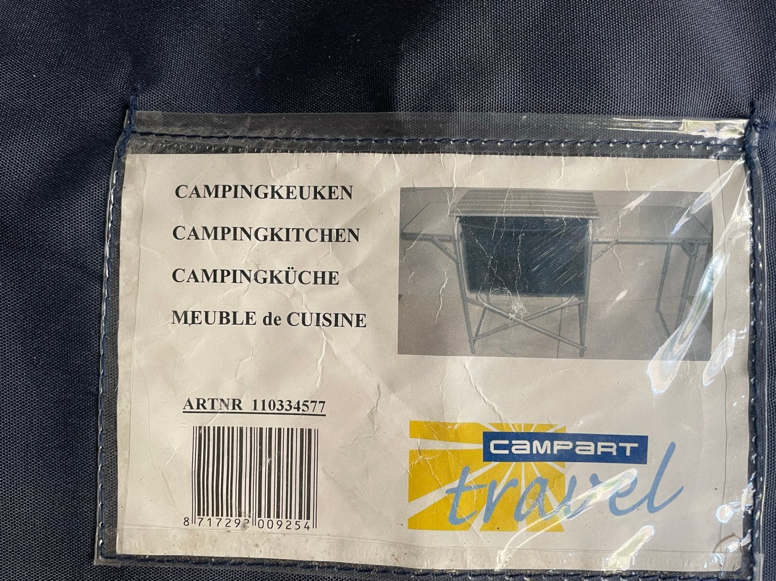 Campart Travel Campingkeuken - Compact en Draagbaar, Ophalen, Gebruikt