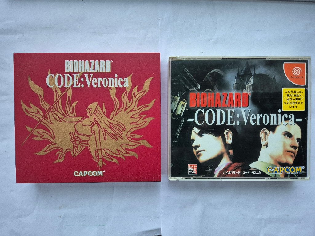 BIOHAZARD code : VERONICA jp, Gebruikt, 1 speler, Racen en Vliegen, Ophalen of Verzenden