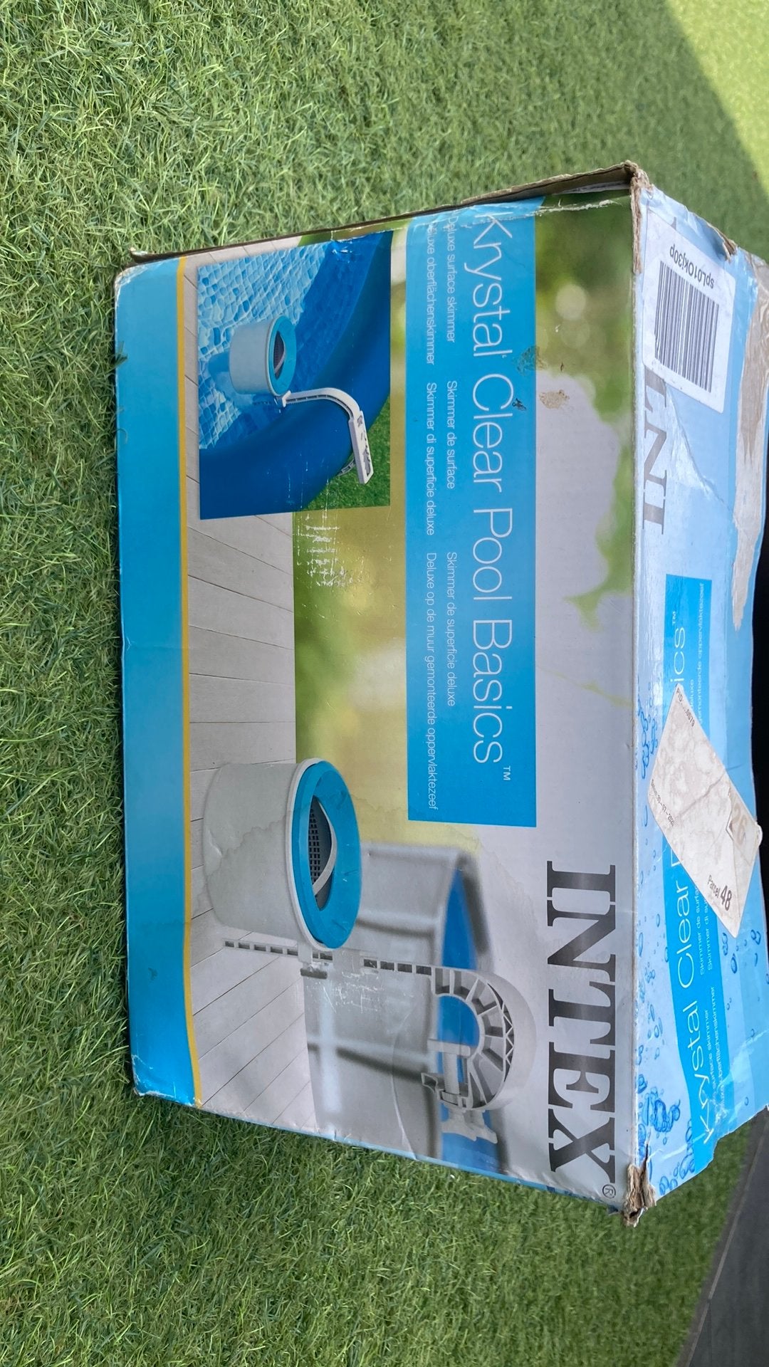 Zwembad skimmer INTEX Nieuw, Ophalen, Nieuw, Skimmer
