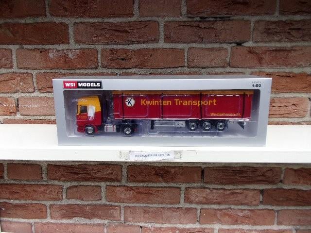 WSI  Scania  S  Highline  van  Kwinten - Transport., Ophalen of Verzenden, Nieuw, Bus of Vrachtwagen, Wsi