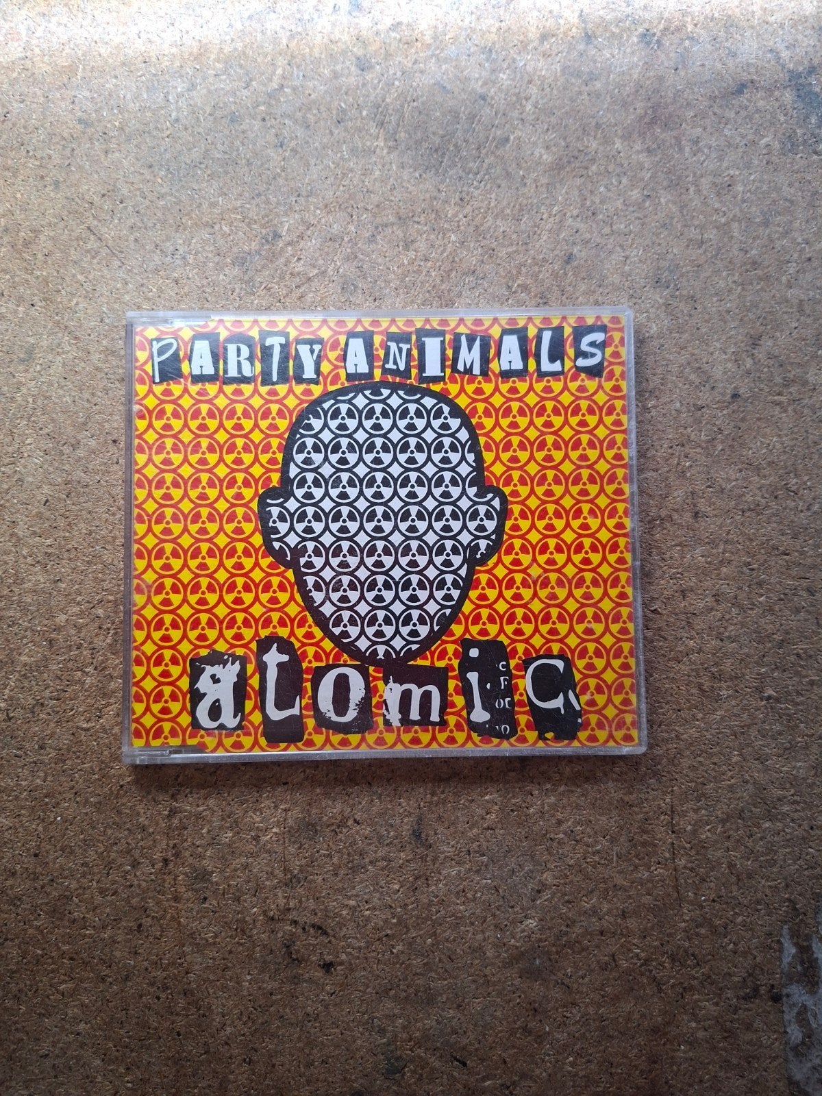 Party Animals - Atomic cd maxi, Ophalen of Verzenden, Gebruikt