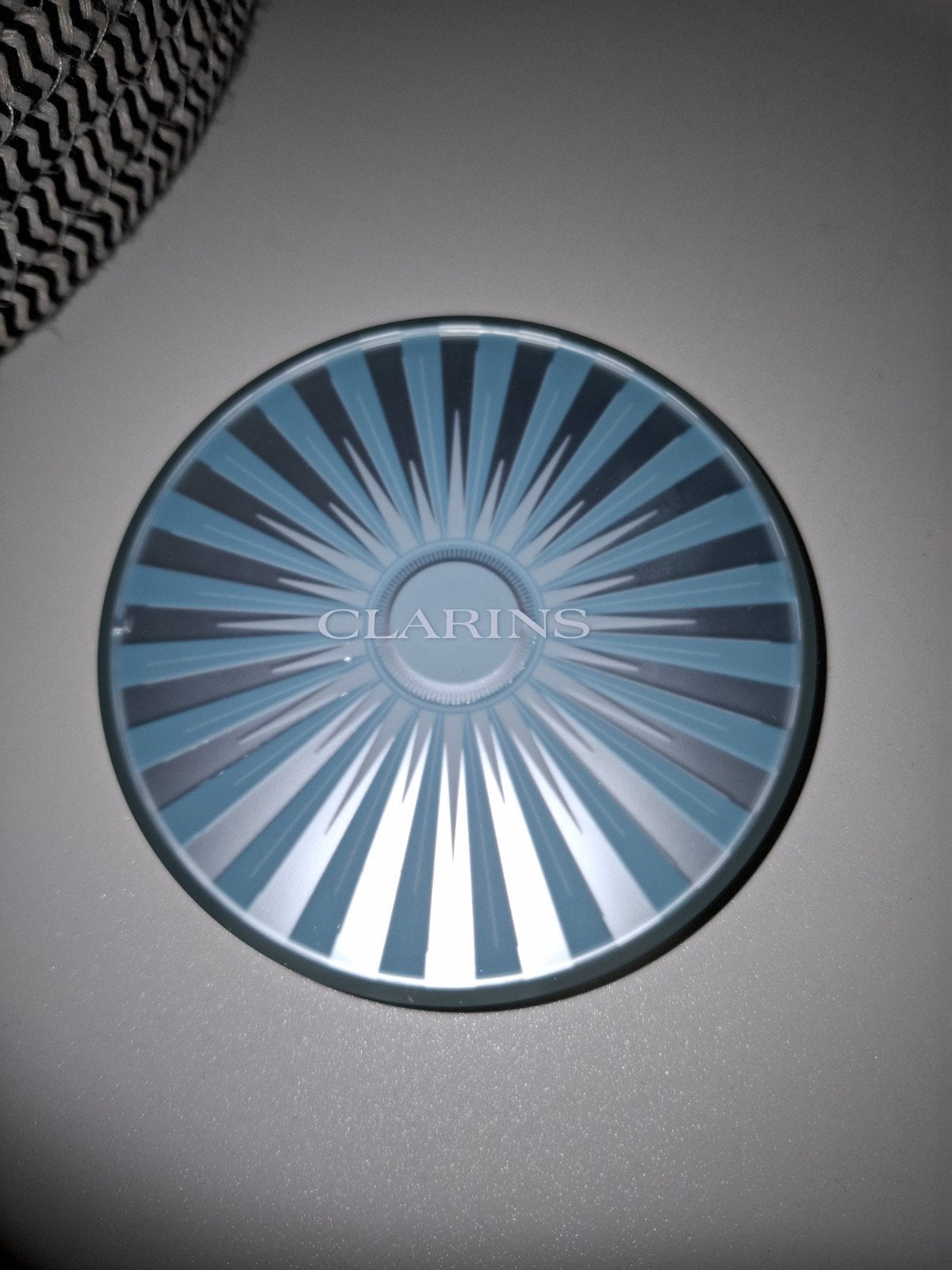 Clarins bronzing powder limited edition, Verzenden, Beige, Gehele gezicht