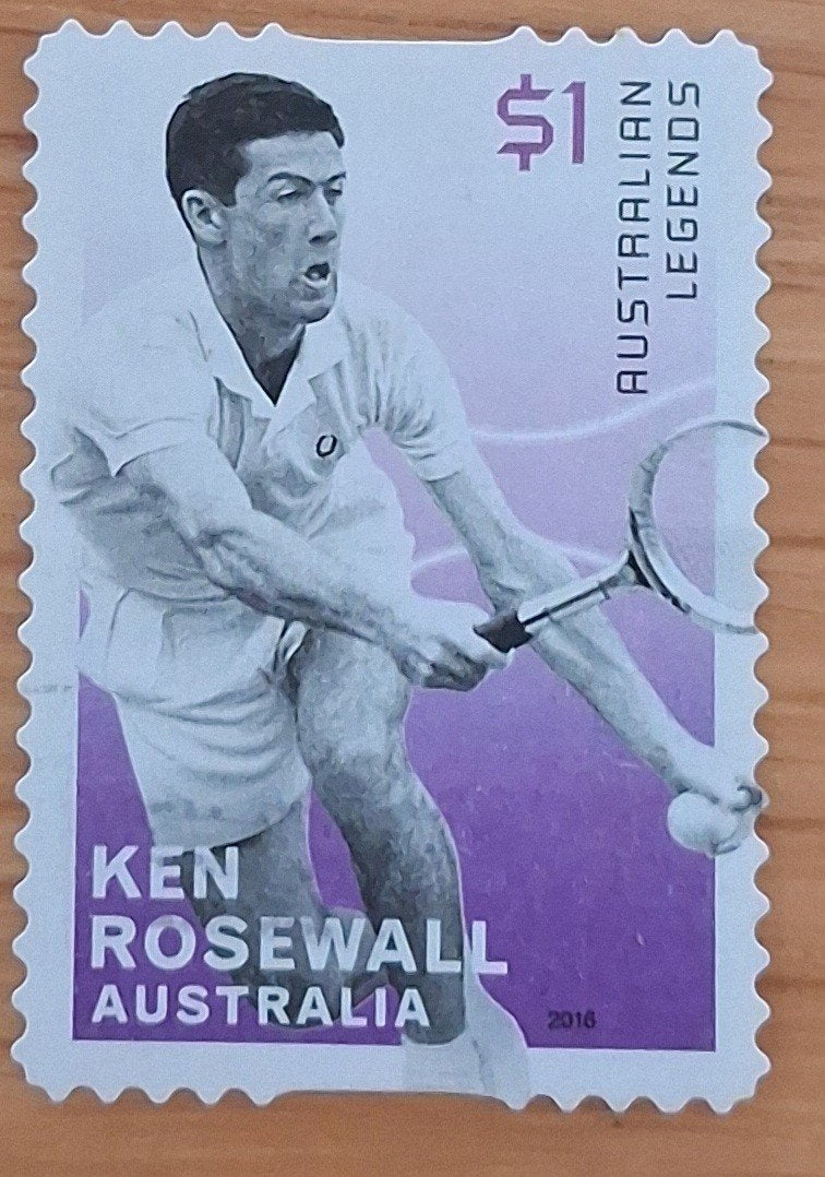 AUSTRALIË 2016: LEGENDS S.A., Ophalen of Verzenden