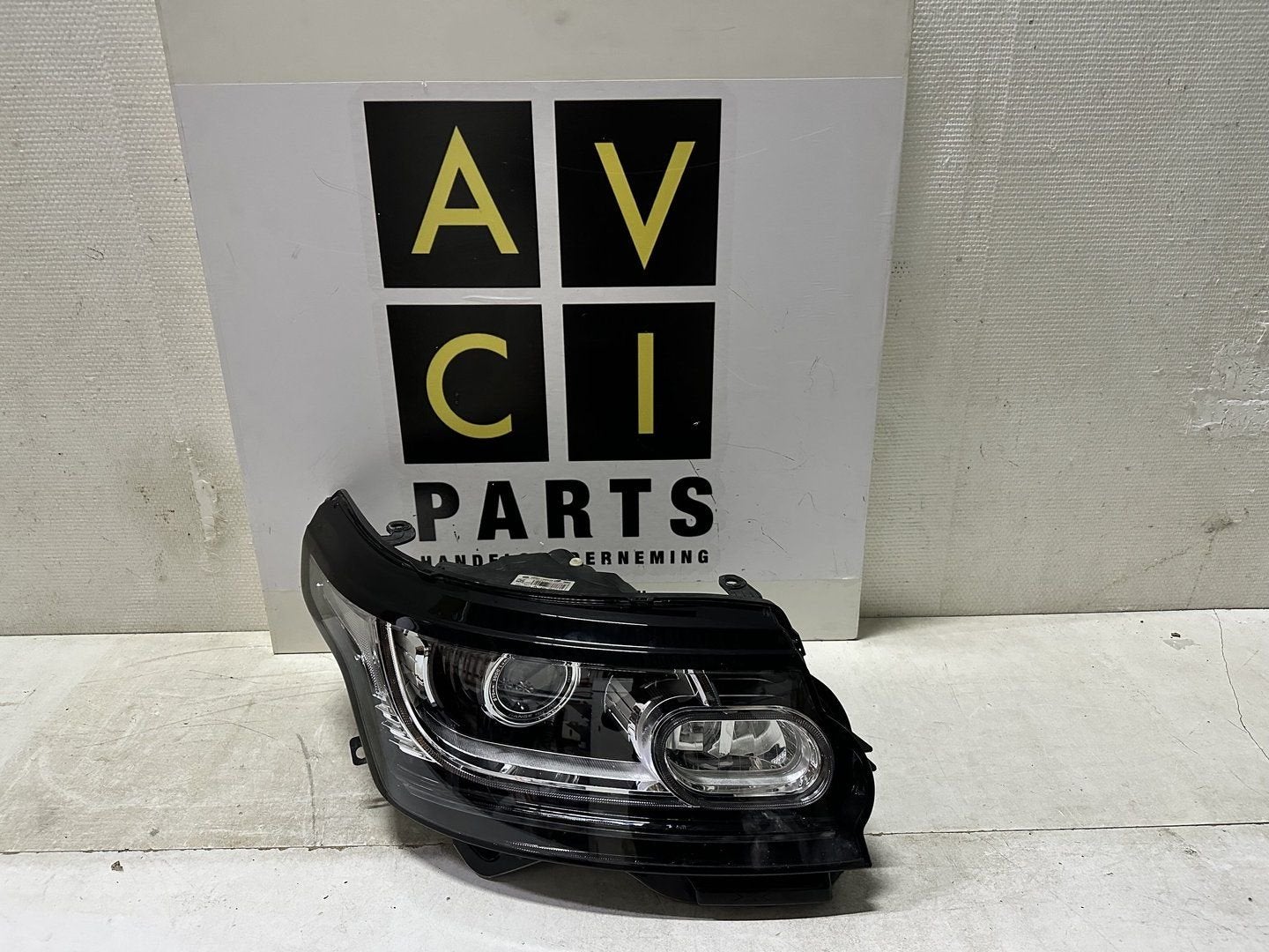 LAND ROVER RANGE ROVER L405 XENON KOPLAMP CK52-13W029-EB, -, -, Ophalen of Verzenden, -
