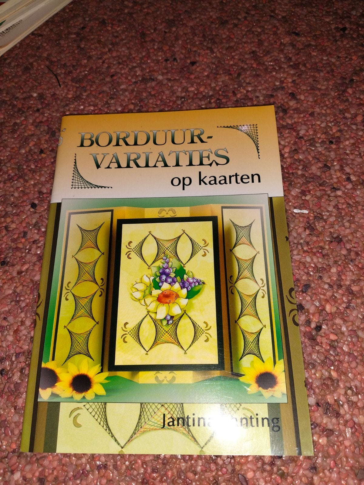borduur variaties, Ophalen, Nieuw