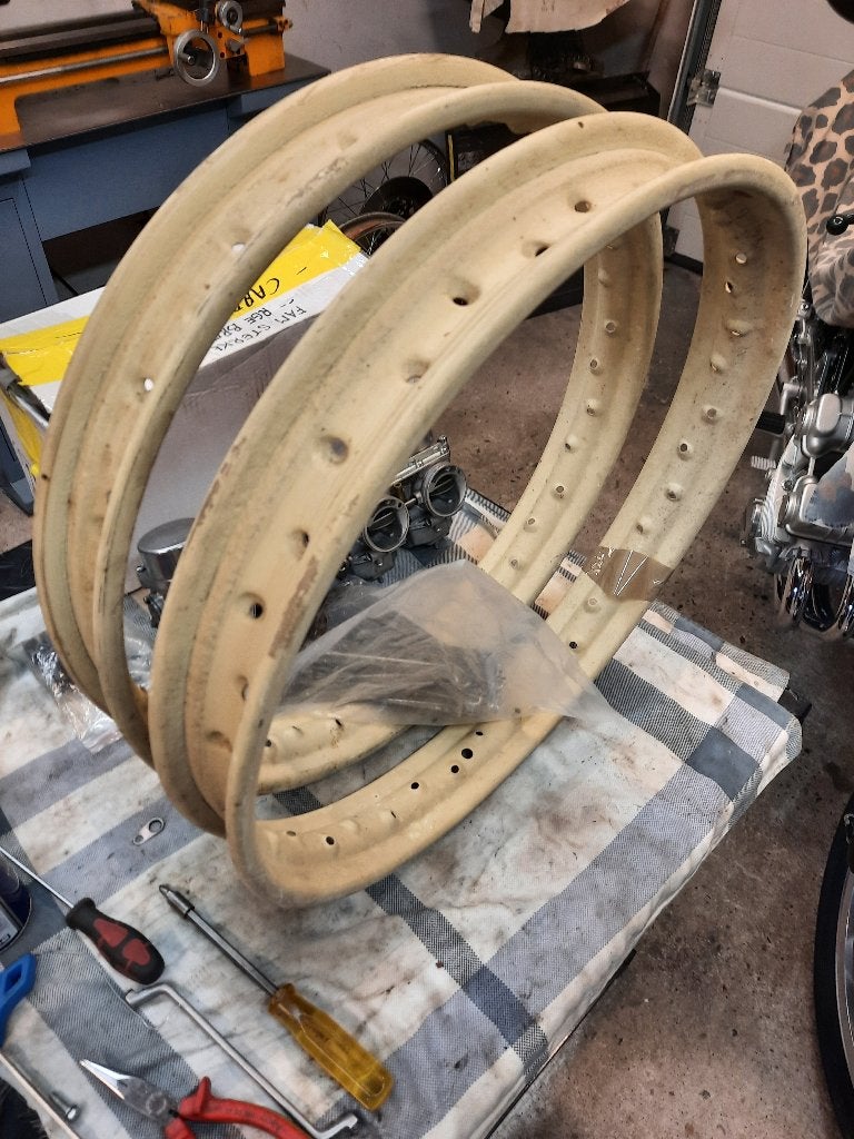 oldtimer velgen, Ophalen of Verzenden, Gebruikt