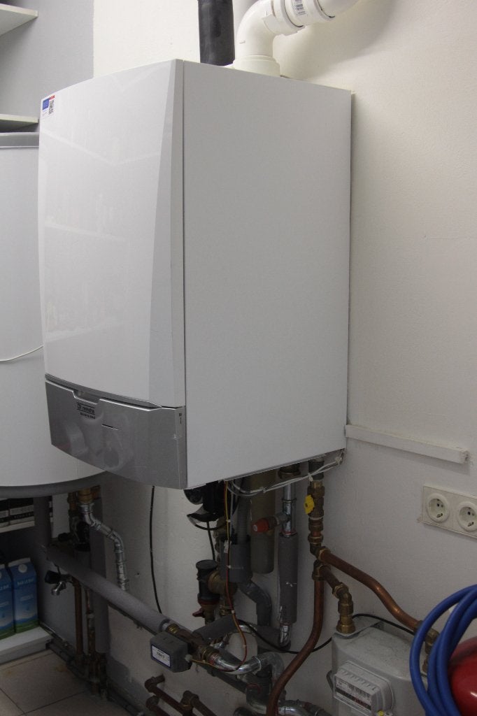CV-ketel Remeha Quinta Pro 45, Doe-het-zelf en Verbouw, Verwarming en Radiatoren, Ophalen, 30 tot 80 cm, Gebruikt, Hoog rendement (Hr)