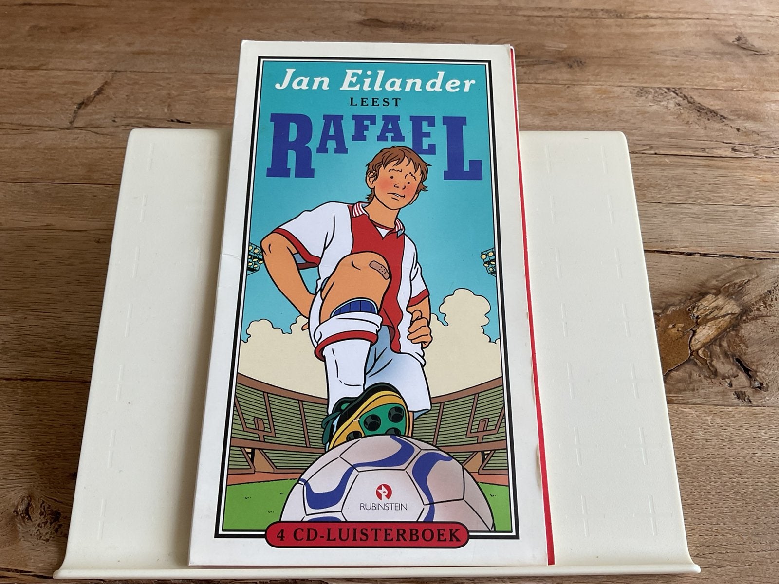 Jan Eilander - Rafael, Ophalen of Verzenden, Jan Eilander