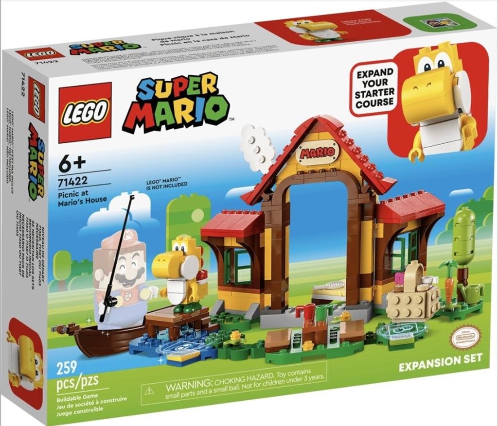 Lego Super Mario 71422 Picnic at Mario's House, Kinderen en Baby's, Speelgoed | Duplo en Lego, Lego, Nieuw, Ophalen of Verzenden