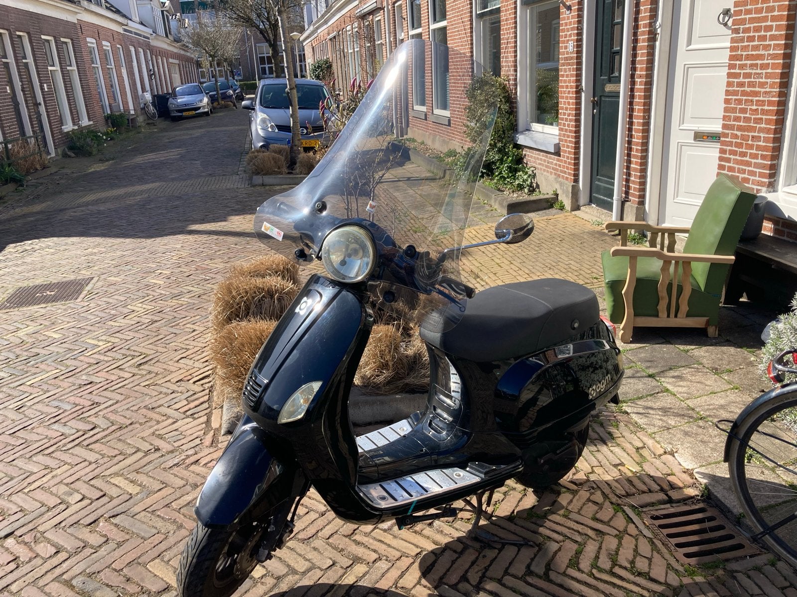 AGM VX5 Scooter, Ophalen, Gebruikt, Benzine