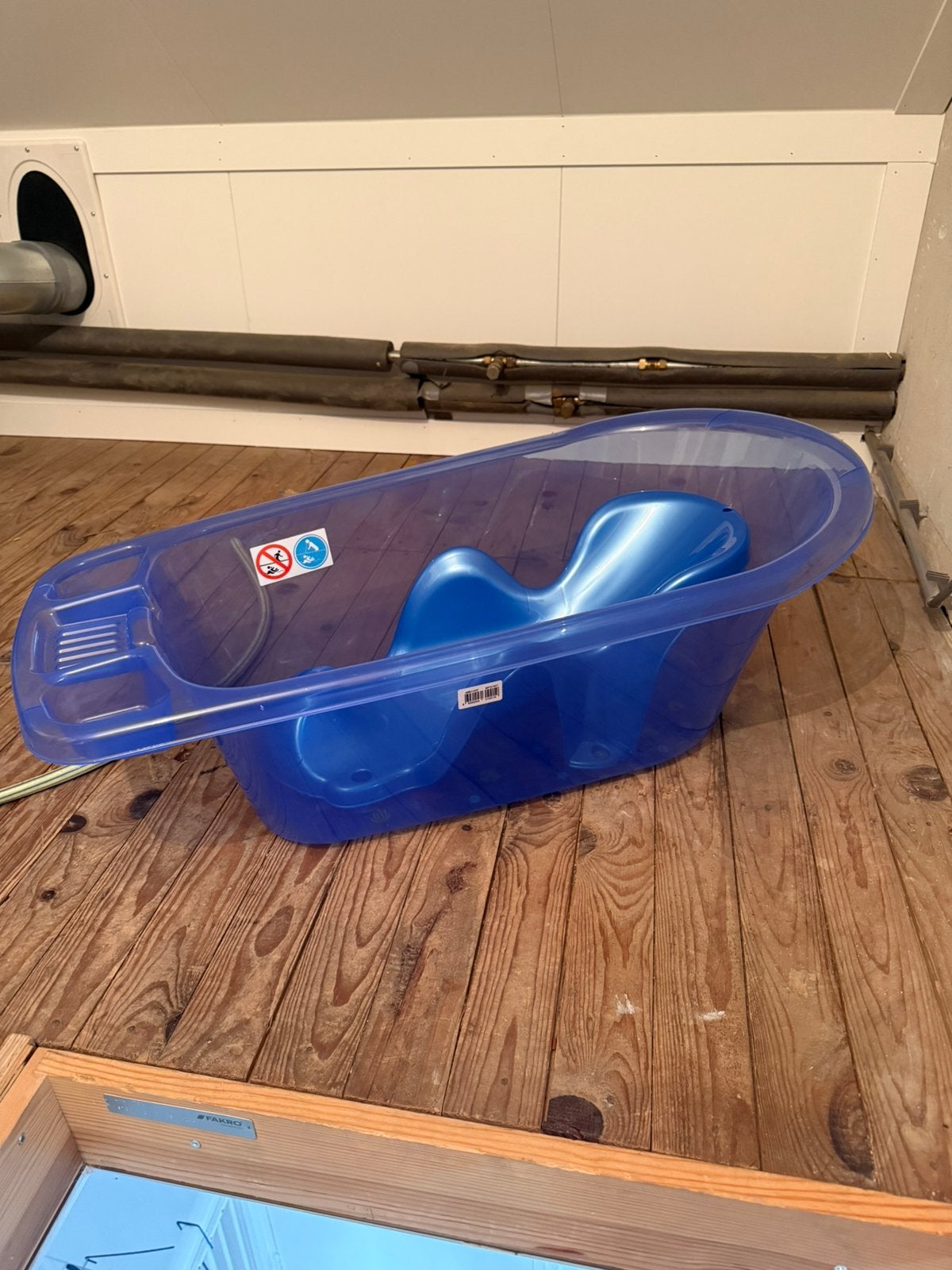 baby bath, Ophalen, Zo goed als nieuw