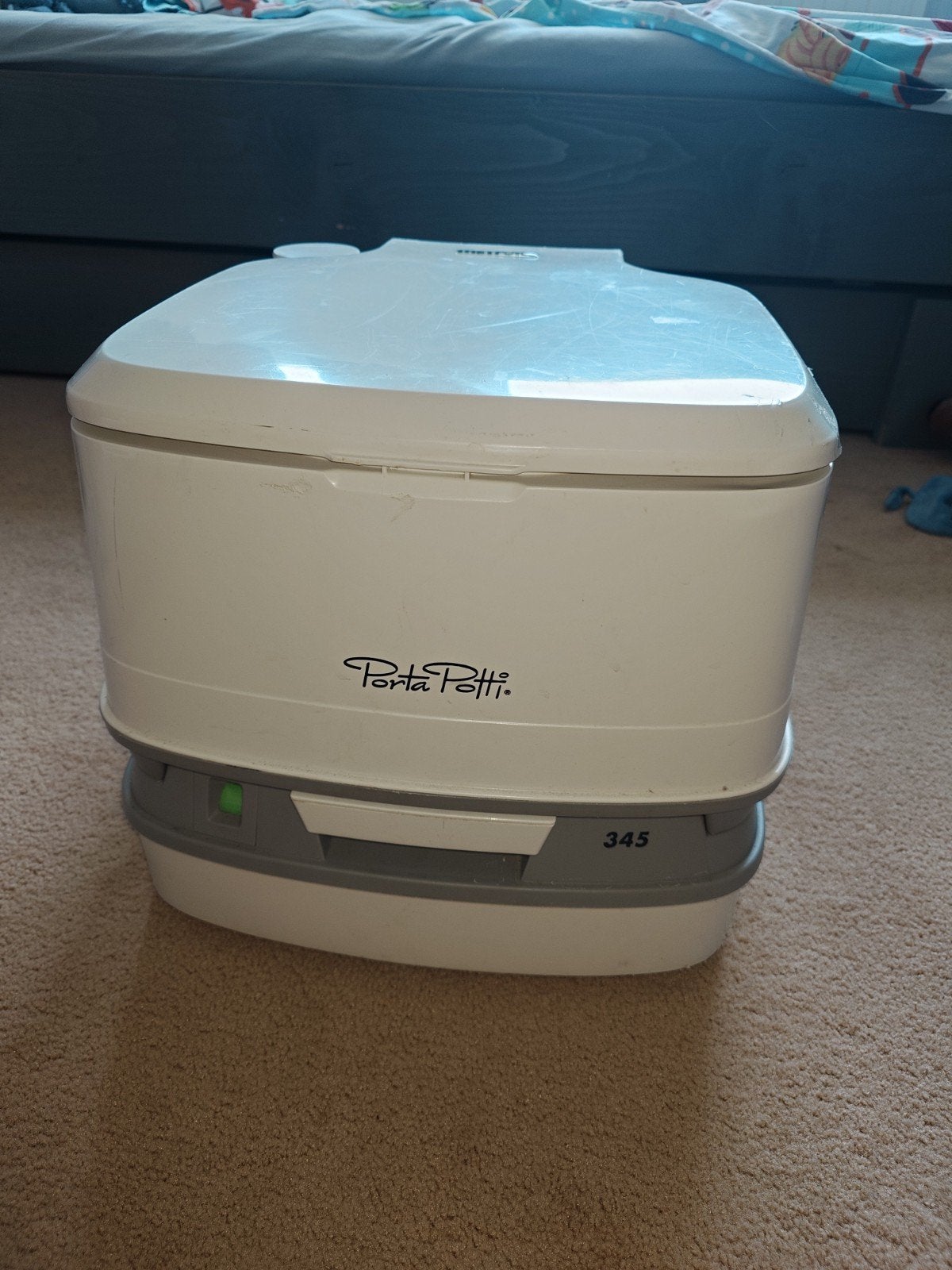 porta potti 345, Ophalen, Gebruikt