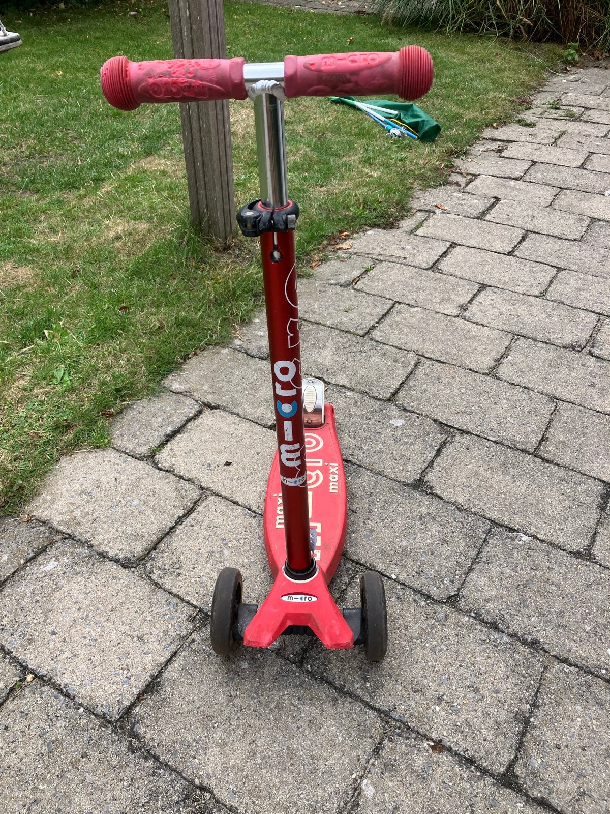 Micro Maxi step met lichtjes in de wielen, Ophalen, Gebruikt, Gewone step