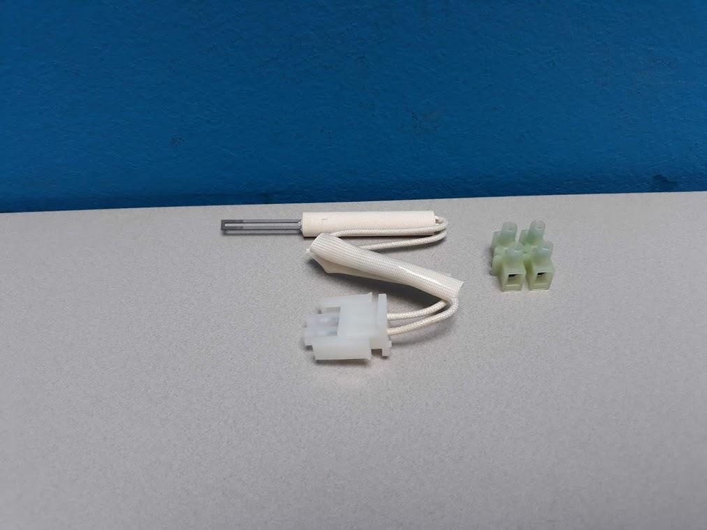 Gloeiplug met weerstand Agpo Ferroli Econforte HMC/HMA, Doe-het-zelf en Verbouw, Verwarming en Radiatoren, Niet ingevuld, Cv-ketel of Combi-ketel