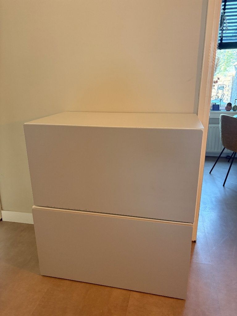 Speelgoedkisten met bank, Ophalen, Gebruikt