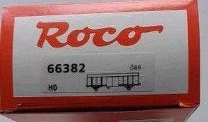 Roco 66382. Gesloten goederenwagen ÖBB. Nieuwstaat., Gelijkstroom, Wagon, Ophalen of Verzenden, Zo goed als nieuw