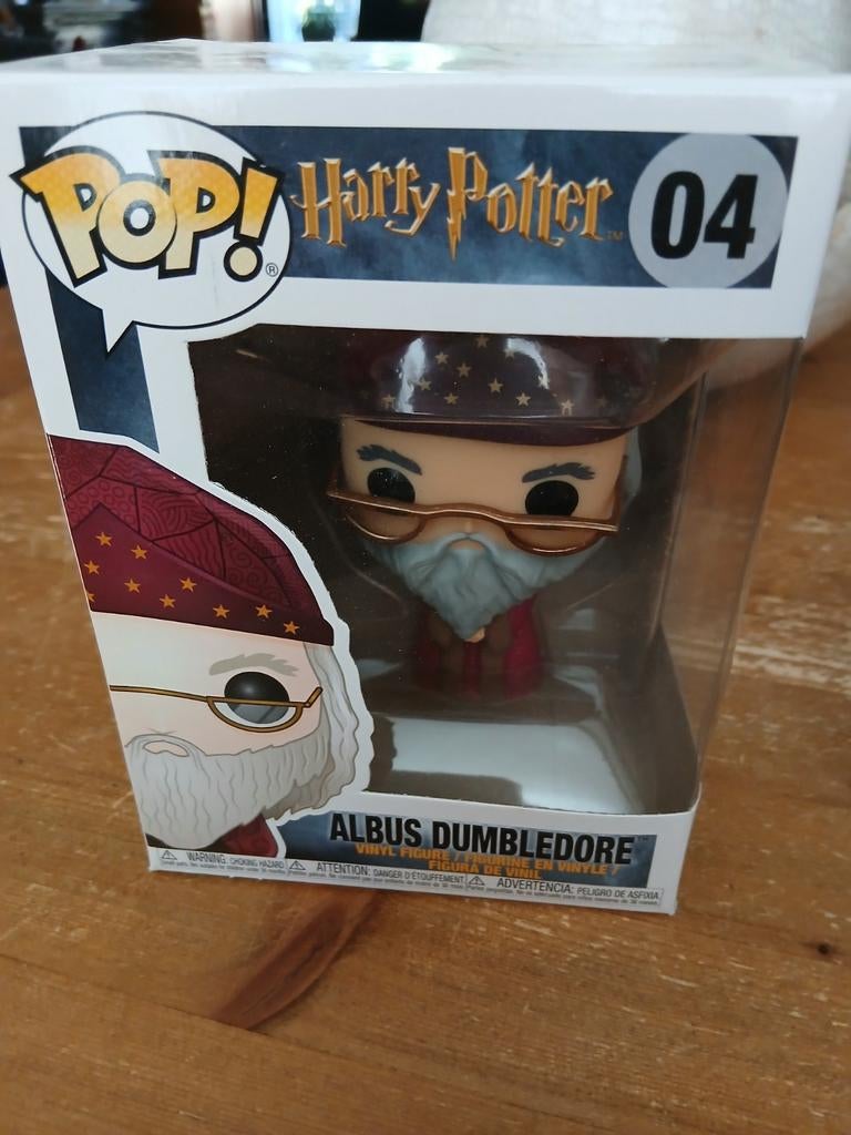 FUNKO PERCAMENTUS HARRY POTTER, Ophalen of Verzenden, Actiefiguurtje