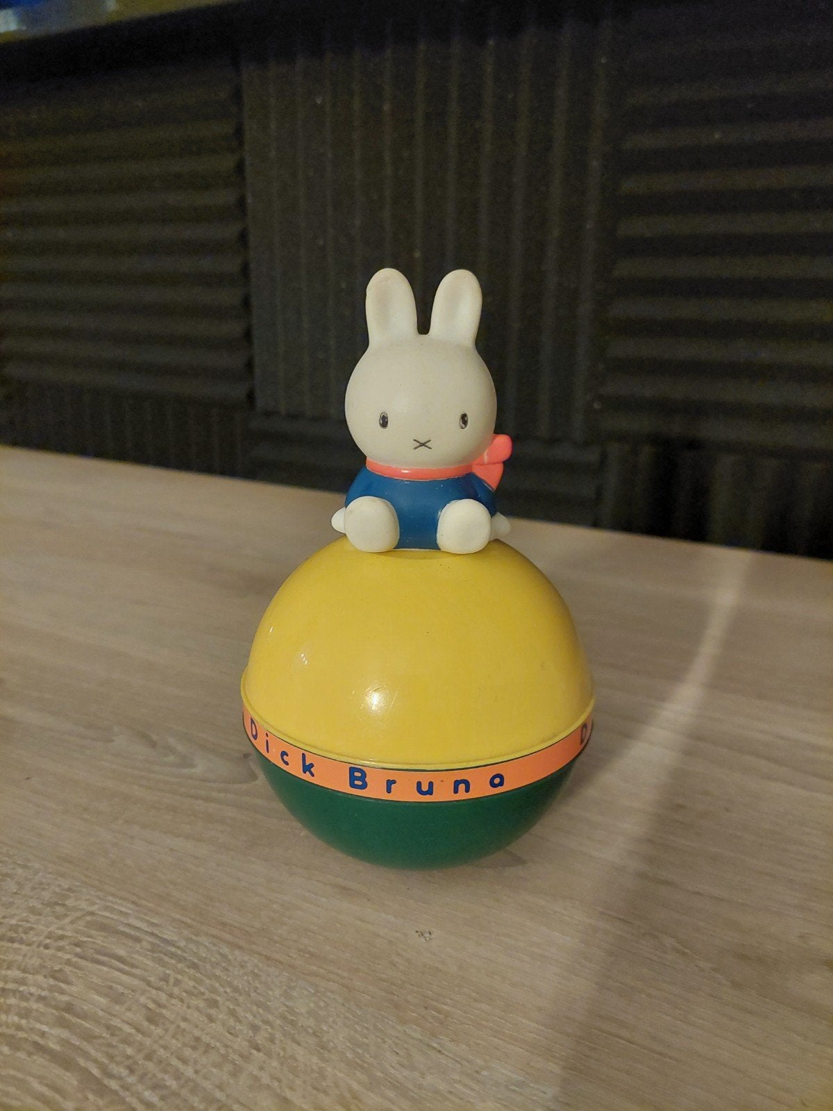 Vintage Nijntje tuimelaar Dick Bruna 1982, Ophalen of Verzenden, Gebruikt, Overige typen