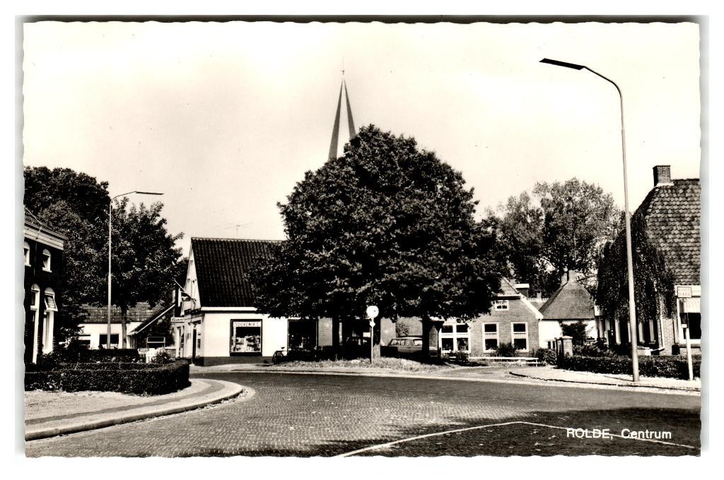 Rolde, Centrum, Verzenden, 1960 tot 1980, Ongelopen, Drenthe