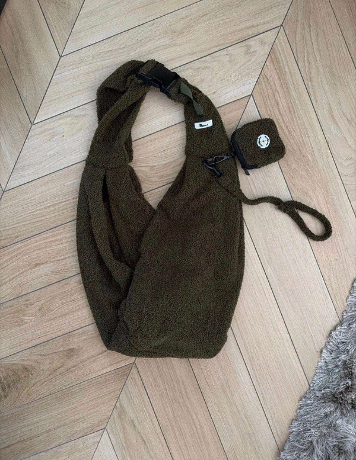Teddy Bag The Doglabel, Ophalen of Verzenden, Nieuw, Draagtas/-zak