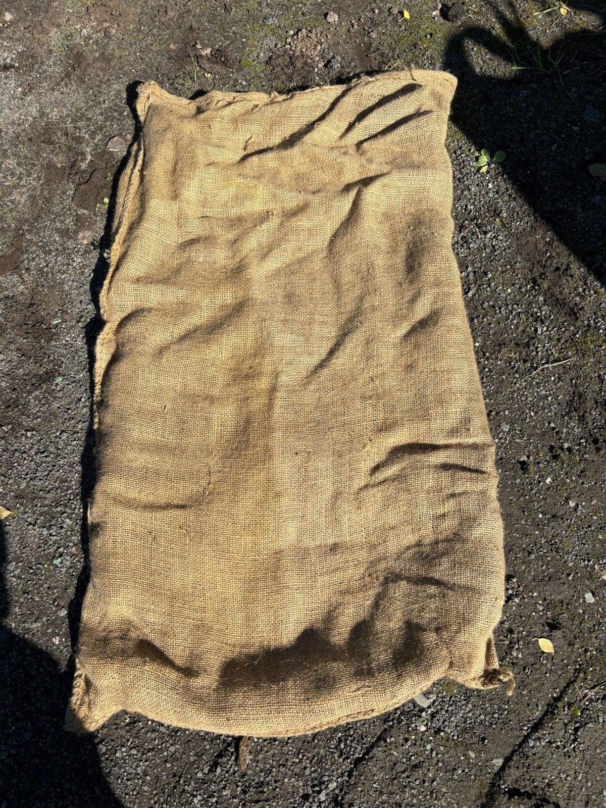 jute zakken, Ophalen of Verzenden
