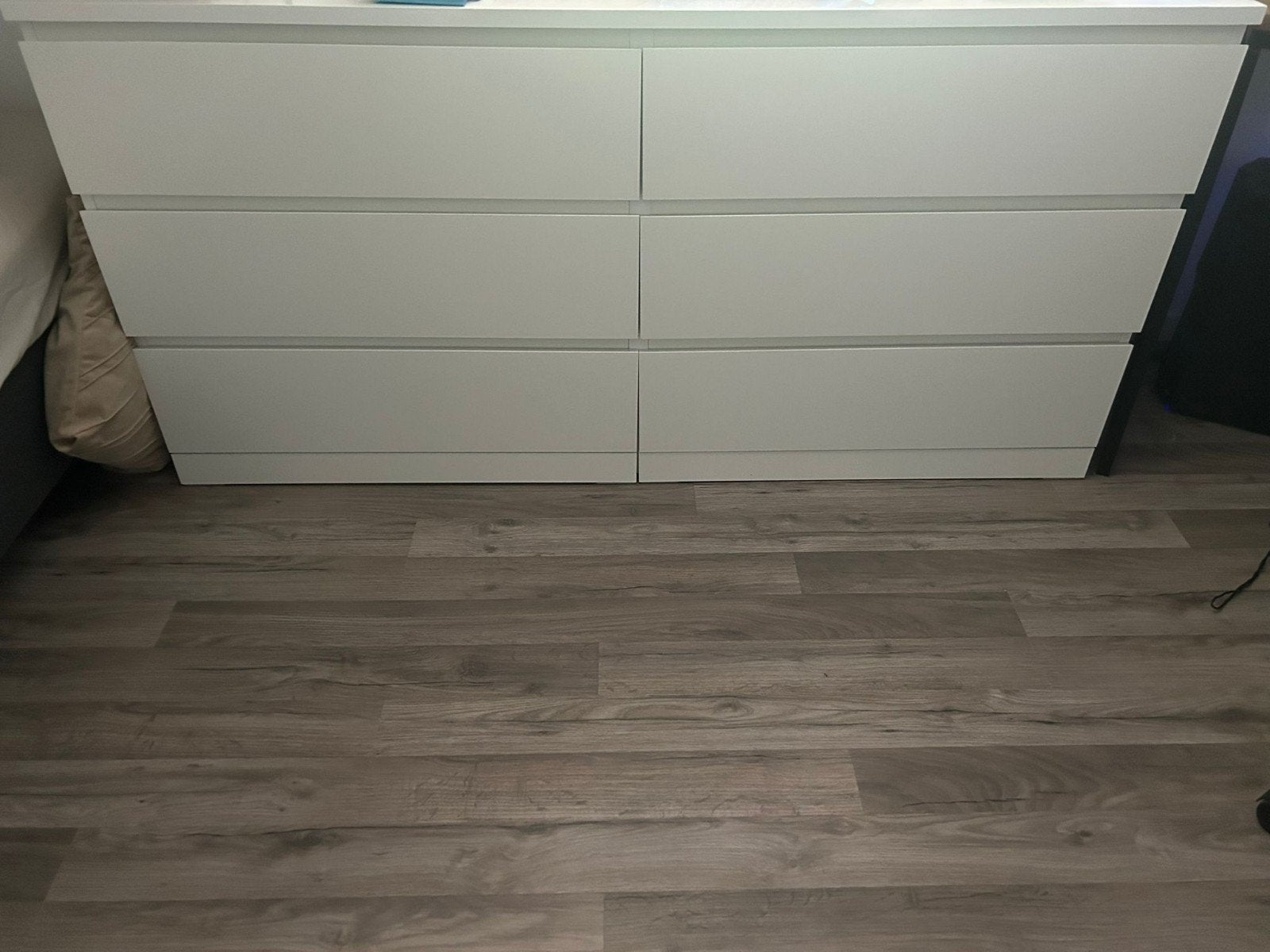 IKEA Malm ladekast met 6 laden, Huis en Inrichting, Kasten | Ladekasten, Ophalen, Gebruikt, 5 laden of meer, 100 tot 150 cm