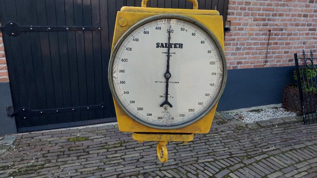 Zware bascule tot 500 kilo, Ophalen of Verzenden