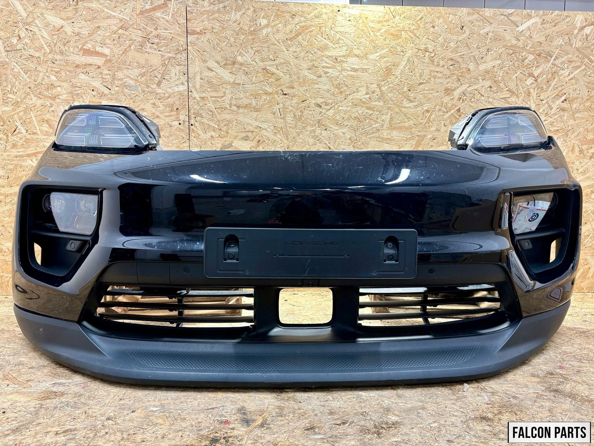 PORSCHE MACAN COMPLETE VOORKOP. VOORBUMPER, MOTORKAP, ZIJSCH, Auto-onderdelen, Carrosserie en Plaatwerk, Gebruikt, -, -, Porsche